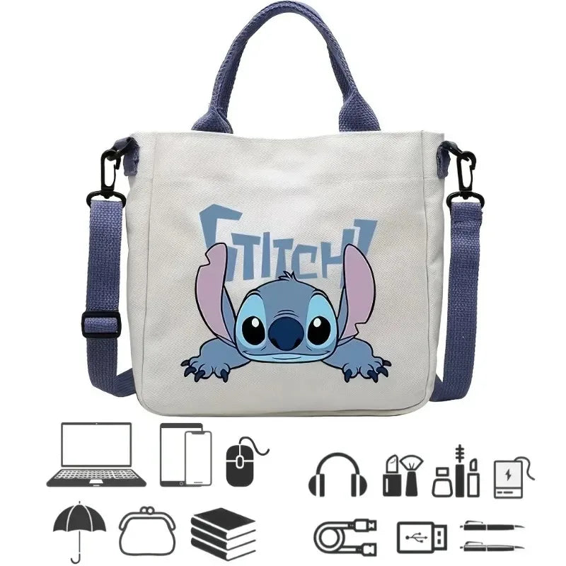 KPop Demon Hunters Crossbody Shoulder Bag Huntrix Tote Shopper Messenger Bag School Rumi K-pop