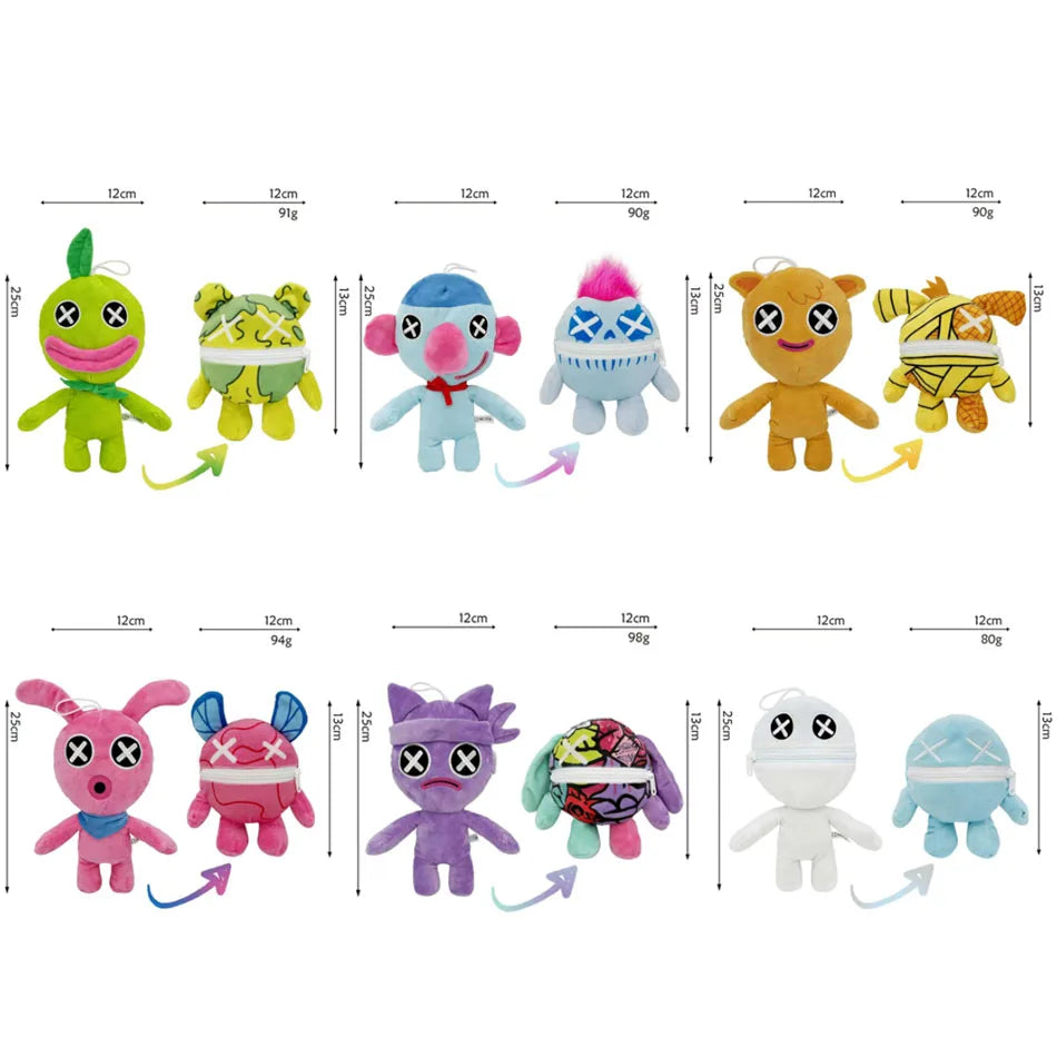 Lily Lovebraids Plush Doll Poppy Playtime 5 Plushies Prototype Wrongside Outimals Chapter 5