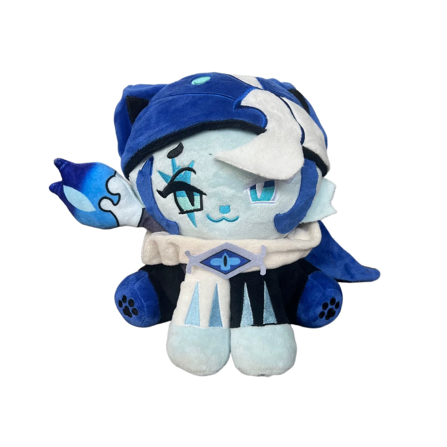 Shadow Milk Cookie Plush Burning Spice Cookie Run Kingdom Vanilla Gaming Plushie