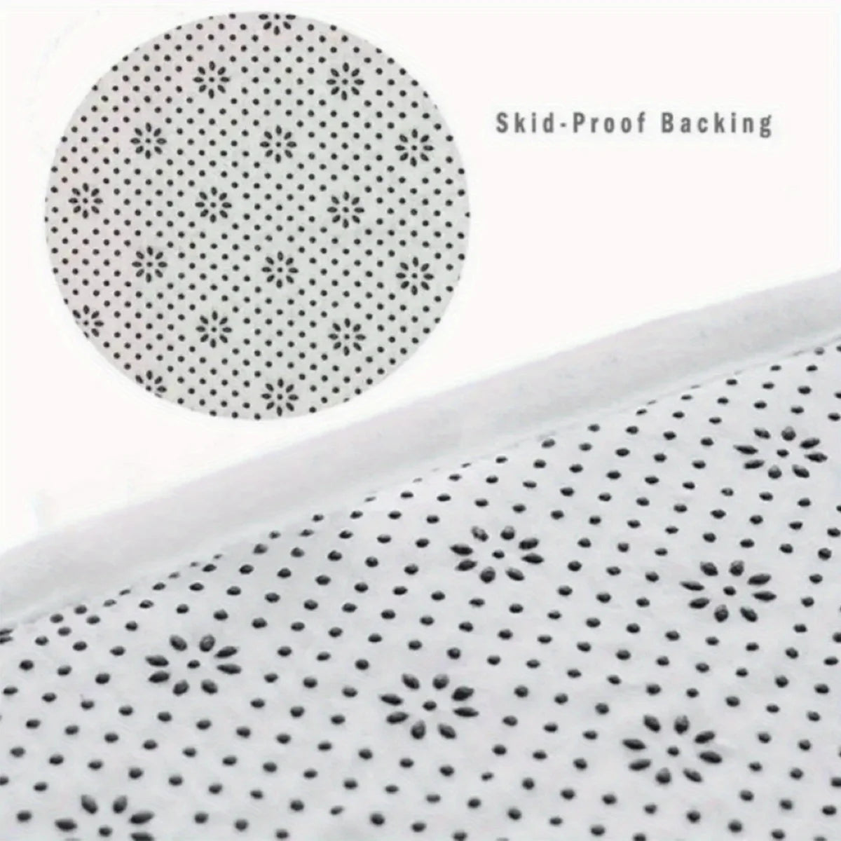 Gothic Skeleton Bathroom Set - Soft & Non-slip Contour Mat, Toilet Cover, Bathtub Mat