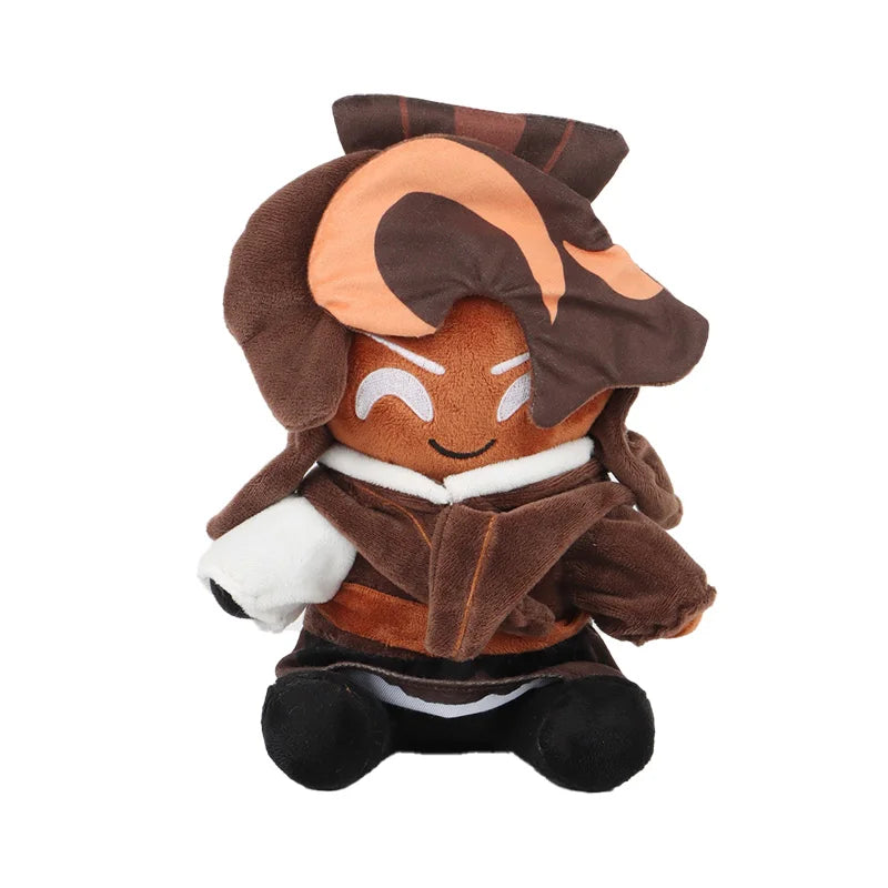 Shadow Milk Cookie Plush Cookie Run Kingdom Plushie Soft Toys Gamer Gifts