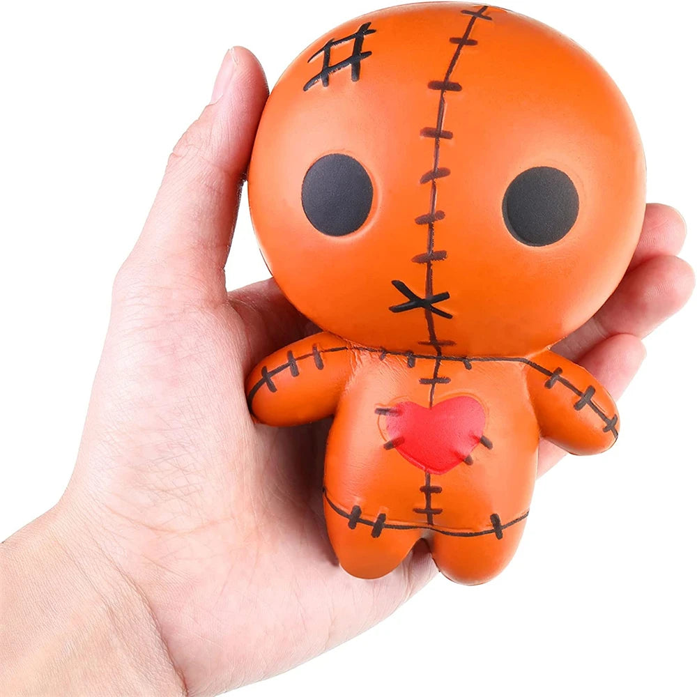 Voodoo Dolls Squishy Ghost Dolls Halloween Horror Gift