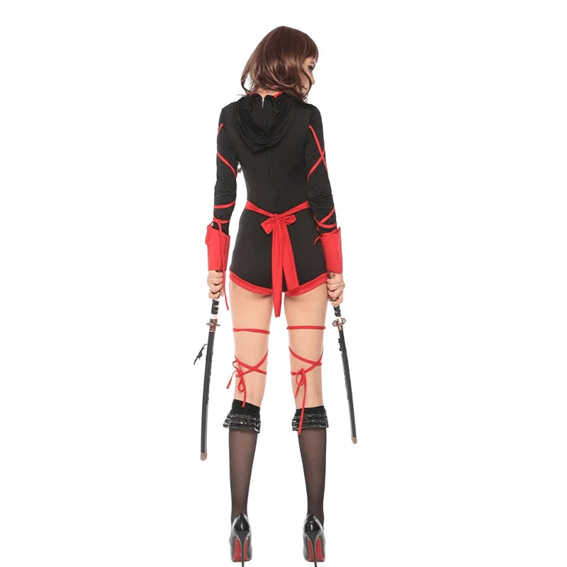 Sexy Ninja Costume Anime Dragon Samurai Warrior