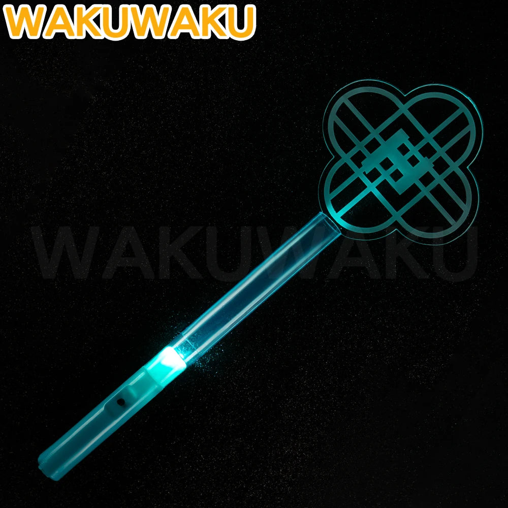 KPop Demon Hunters Huntrix Light Stick Saja Boys Rumi Zoey Mira Jinu Cosplay Props K-pop