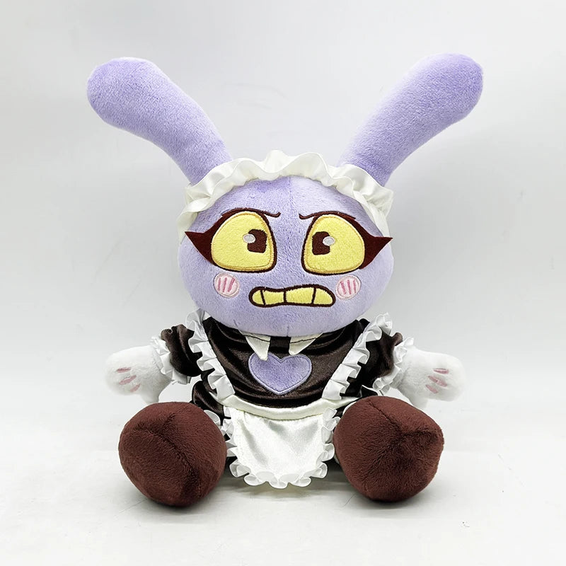 The Amazing Digital Plush Toys Pomni Maid Jax Kinger Zooble Caine Soft Toys