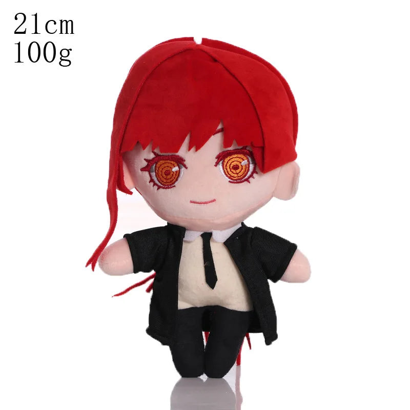Chainsaw Man Plush Toy Doll Chain Saw Man Pochita Power Plushie Denji Makima Beam