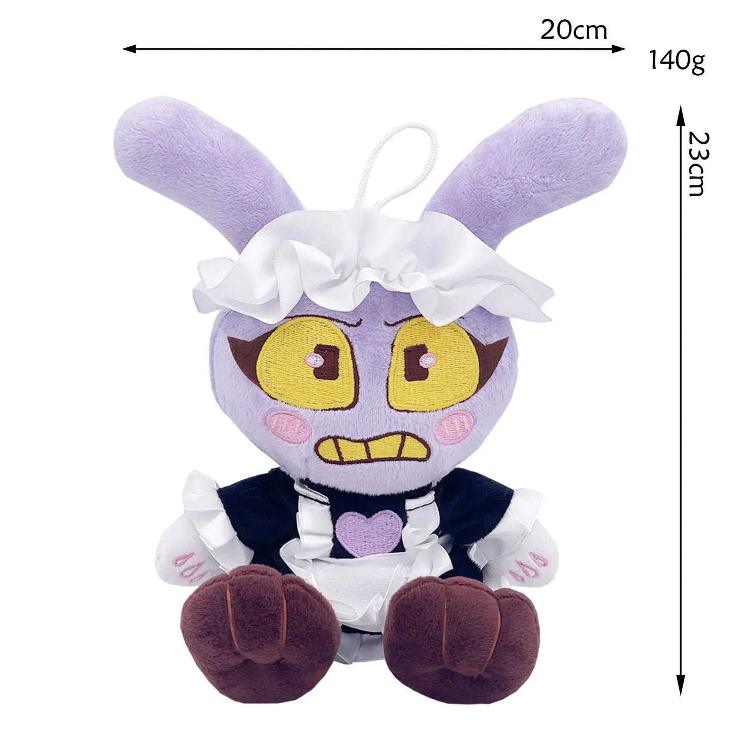 The Amazing Digital Plush Toys Pomni Maid Jax Kinger Zooble Caine Soft Toys