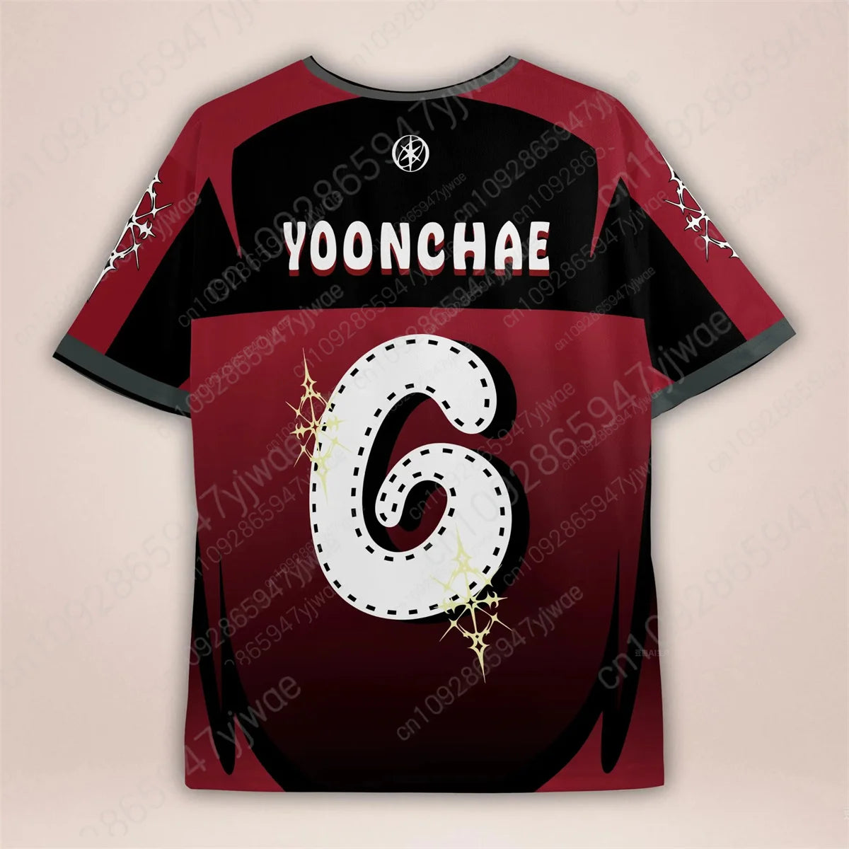 KATSEYE Jersey Football Shirt Top KPop Sports TShirt K-Pop Korean Popstar