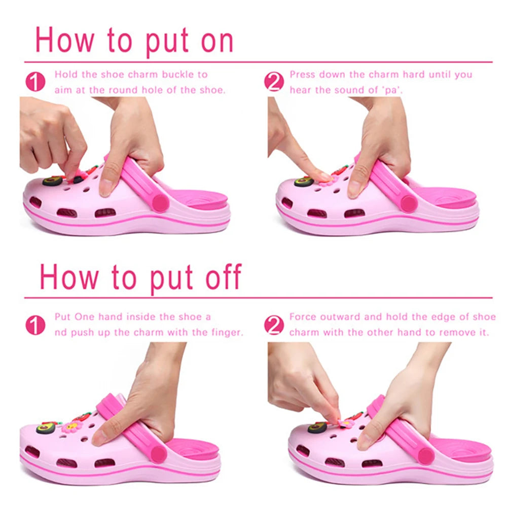 KATSEYE Shoe Croc Charms Clogs Accessories KPOP Merch Gifts