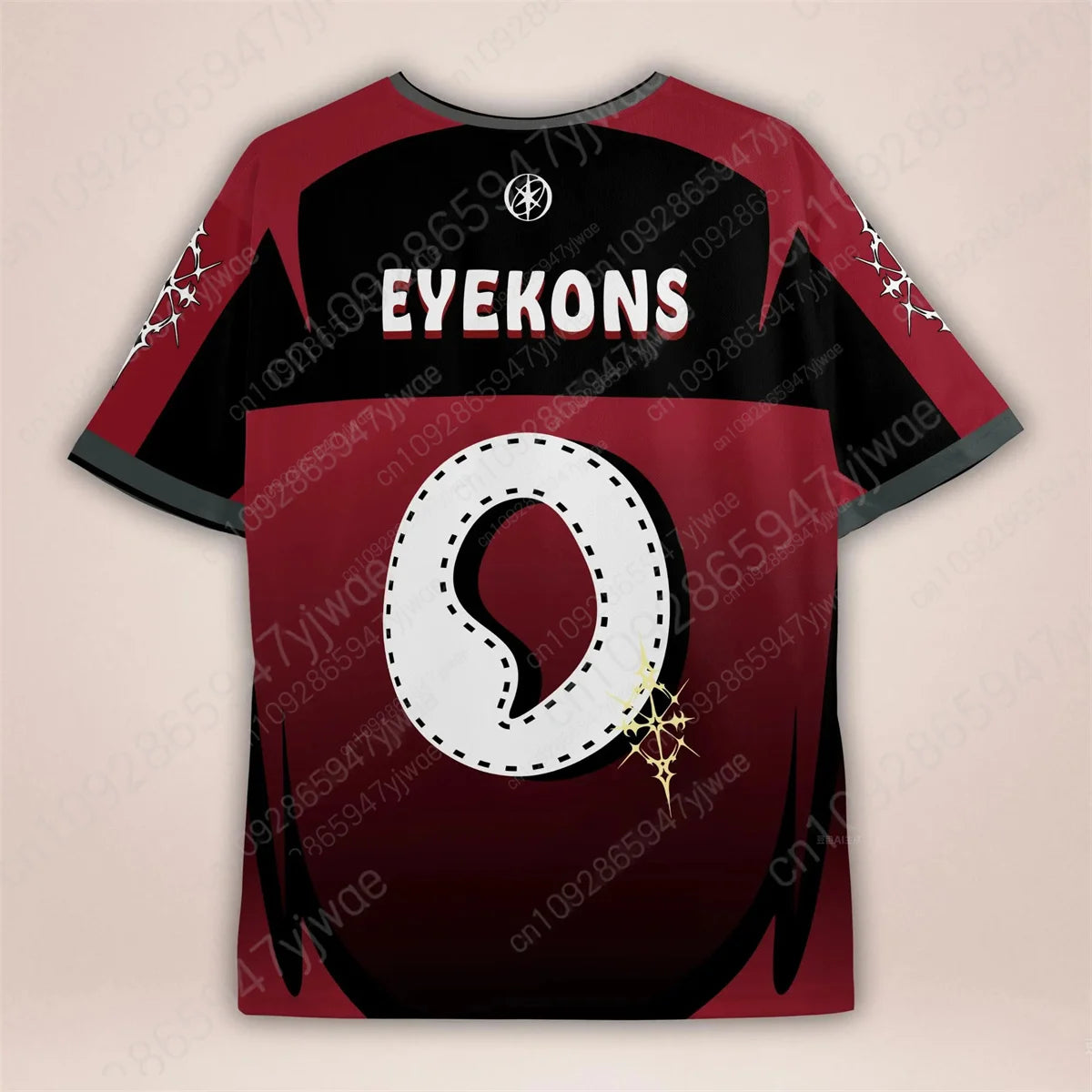 KATSEYE Jersey Football Shirt Top KPop Sports TShirt K-Pop Korean Popstar