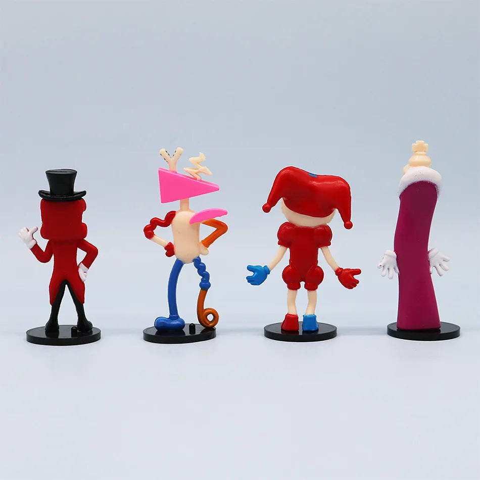 The Amazing Digital Circus Figures Pomni Jax Ragatha Model Toy Glitch Productions Doll
