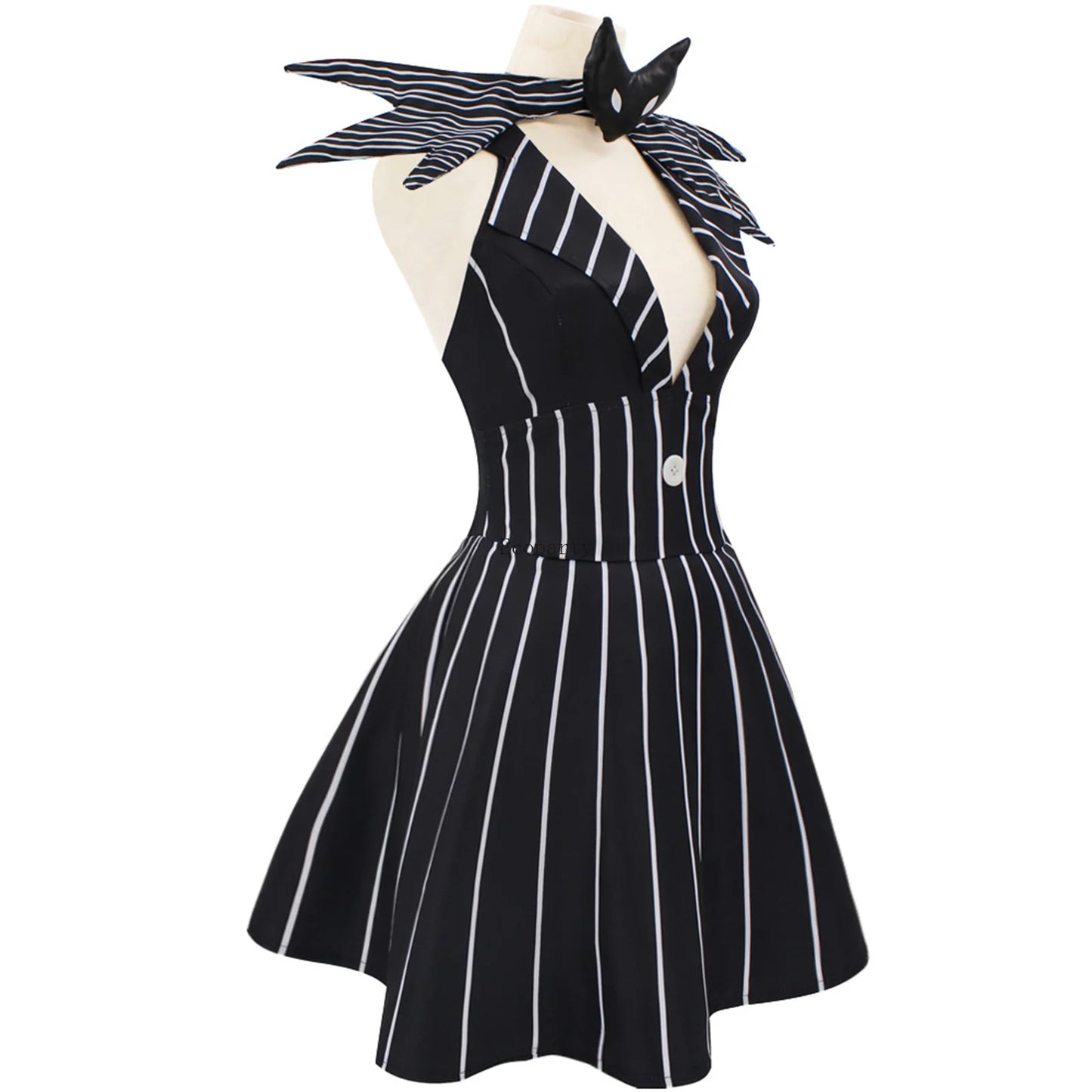 Jack Skellington Cosplay Costume Nightmare Skeleton Fancy Dress