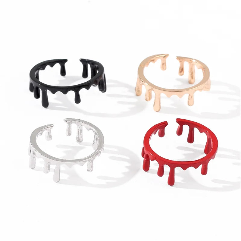 Halloween Horror Vampire Cut Fake Blood Mark Choker Necklace Fancy Dress