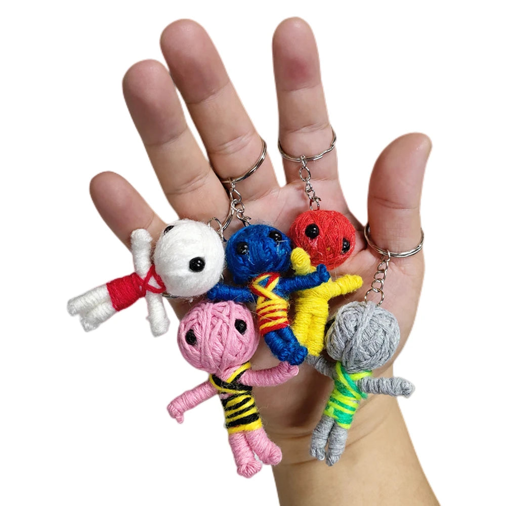 Voodoo Dolls Squishy Ghost Dolls Halloween Horror Gift