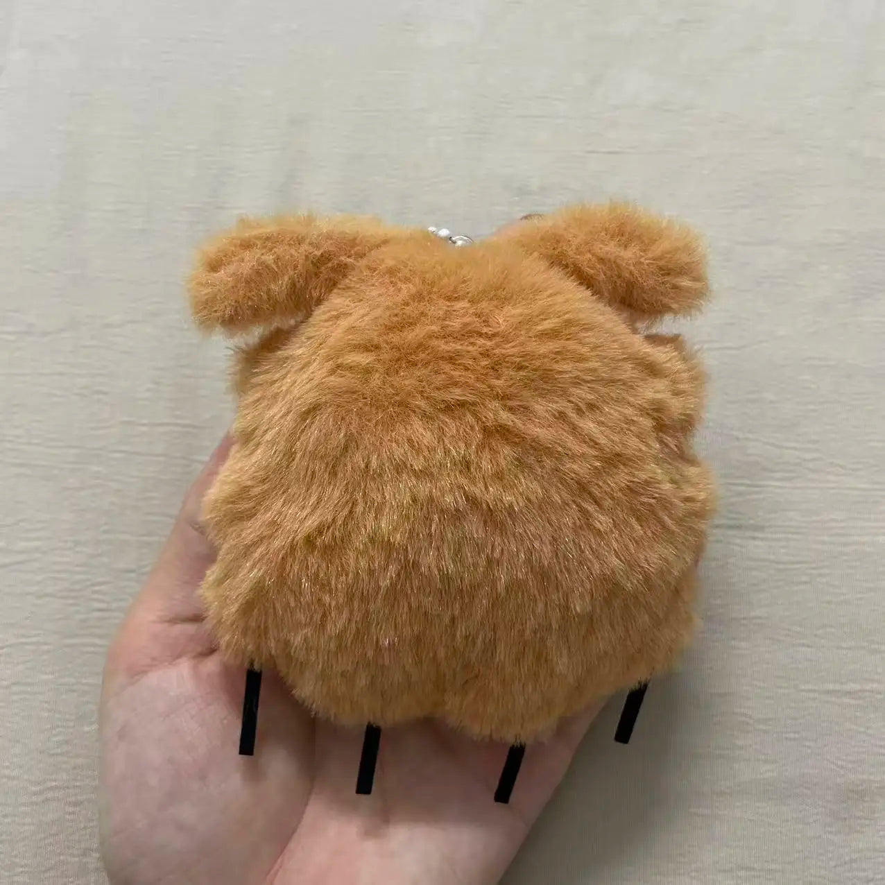 2 pcs Hollow Knight Silk Song: Flea Dog Plush Doll Pendant Gamer Plushie Merch Gifts Keychain