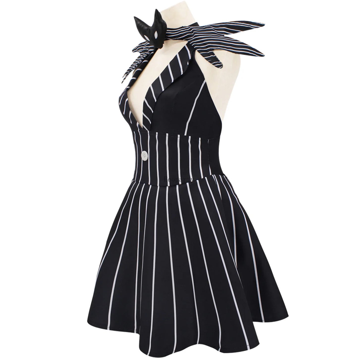 Jack Skellington Cosplay Costume Nightmare Skeleton Fancy Dress