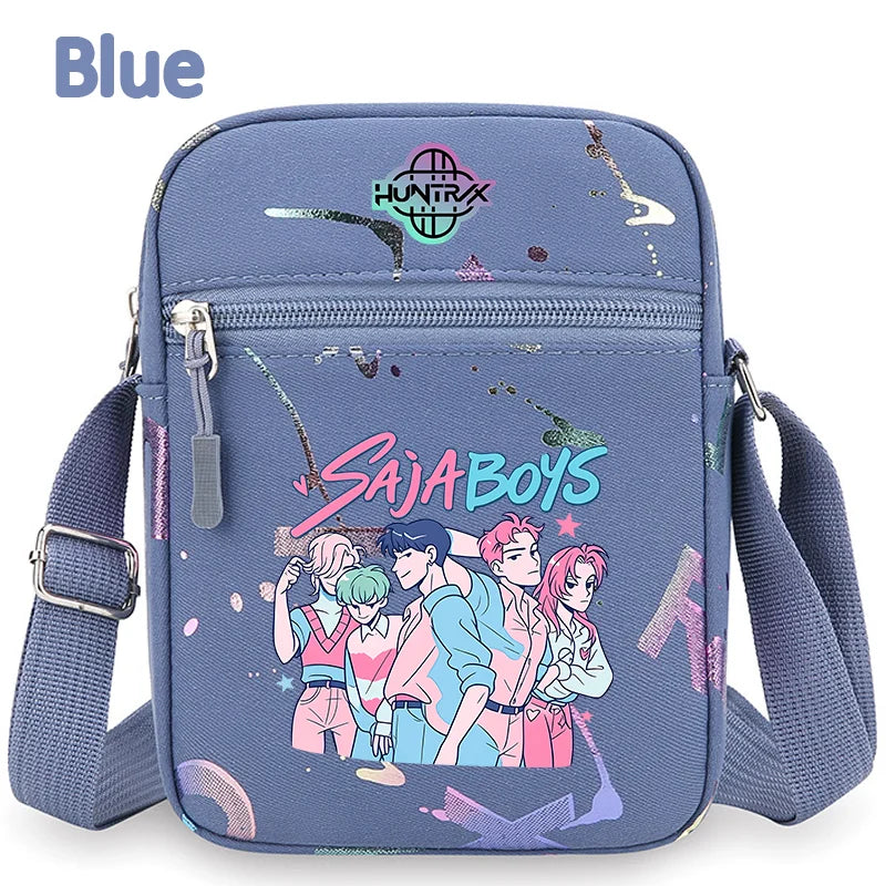 Kpop Demon Hunters Crossbody Bag HUNTRIX Backpack Rumi Pouch Bag
