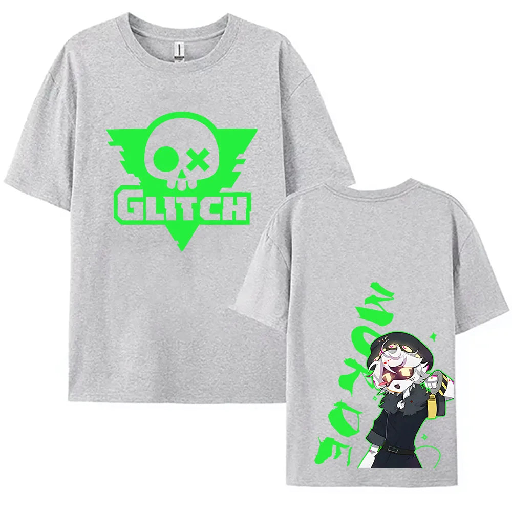 Glitch Anime Murder Drones Tshirts Short Sleeve Teen Adult T-shirt Clothes
