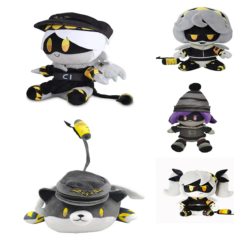 Anime Murder Drones Plush Toys Cute N Plush Doll UZI Glitch Drone Killers Merch Gifts
