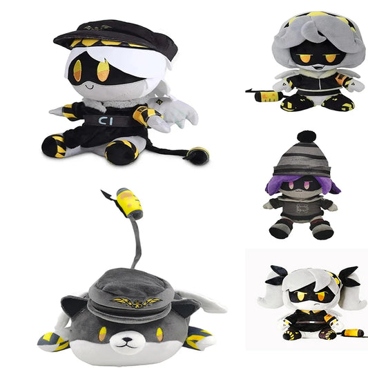 Anime Murder Drones Plush Toys Cute N Plush Doll UZI Glitch Drone Killers Merch Gifts