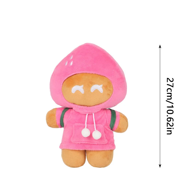 Shadow Milk Cookie Plush Cookie Run Kingdom Plushie Soft Toys Gamer Gifts