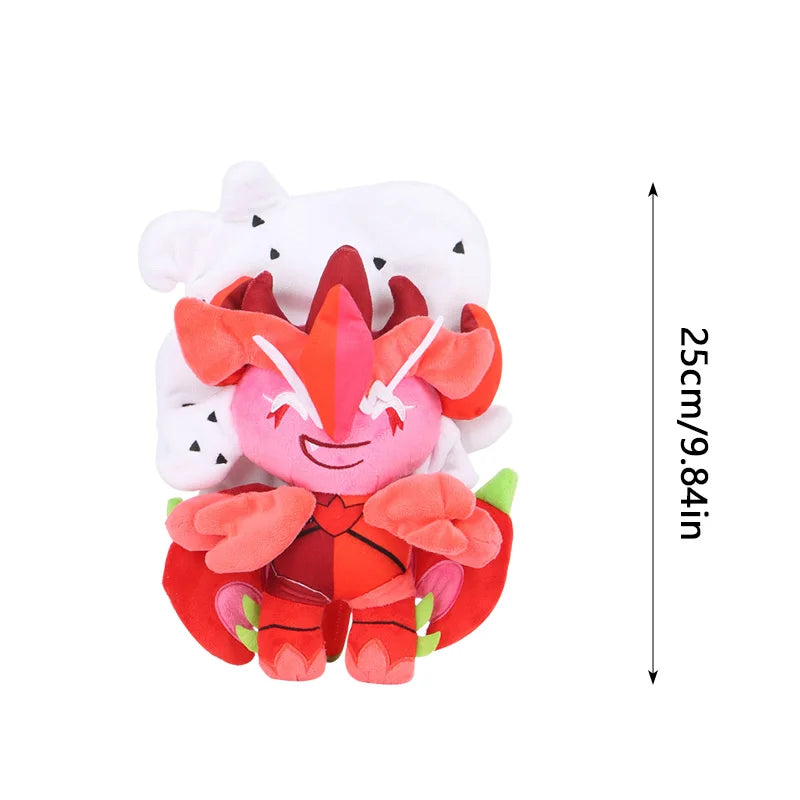 Shadow Milk Cookie Plush Cookie Run Kingdom Plushie Soft Toys Gamer Gifts