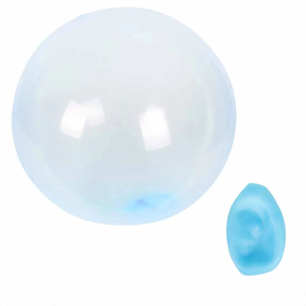 Giant Bubble Ball Blow Up Balloon Toy Wubble Children Outdoor Garden Fun