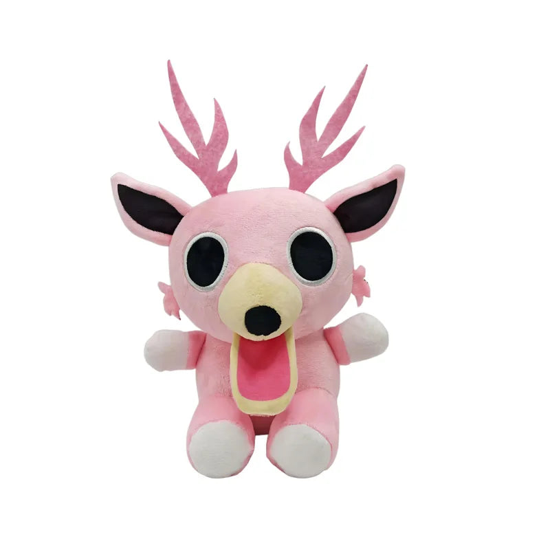 99 Nights in The Forest Deer Baby Plush Toy Gamer Plushie Bat Soft Toys