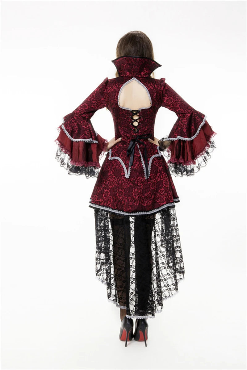 Bloody Beautiful Sexy Vampire Queen Costume Halloween