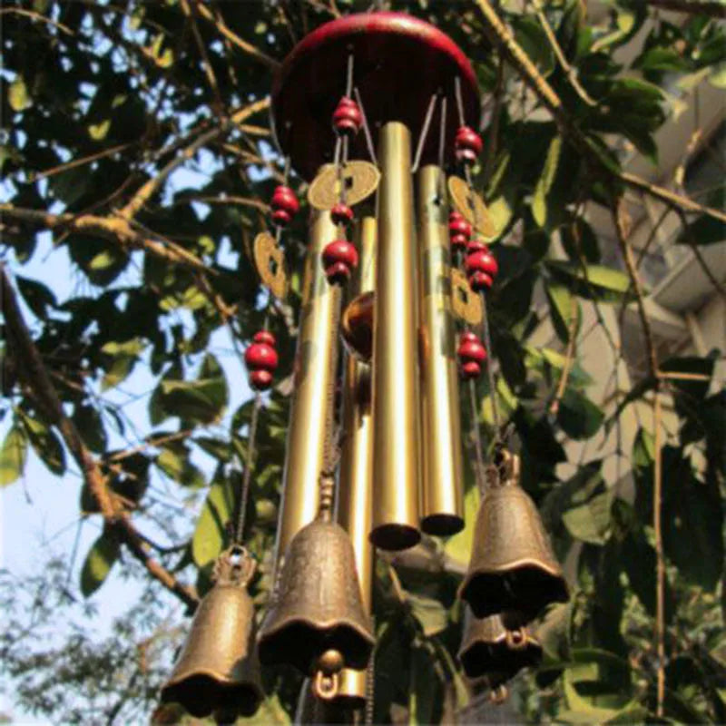 Wind Chimes Tubes Bell Wind Chime Garden Wall Hanging Decoration