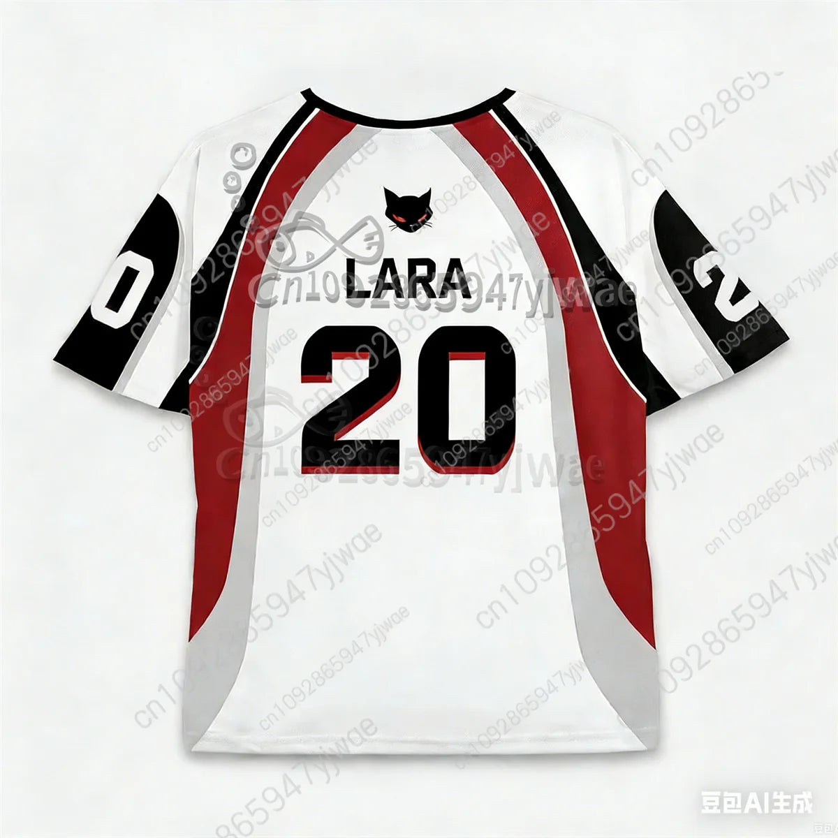 KATSEYE Kpop Concert Unisex Football Jersey Top Fan T-Shirt K-pop Band Clothes