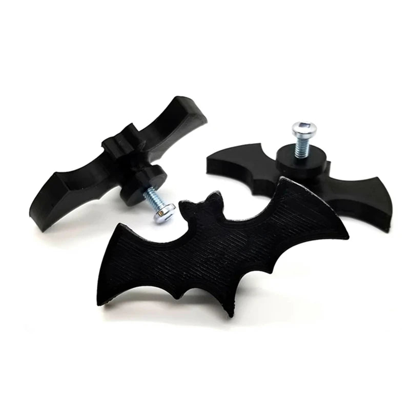 Gothic Bat Cabinet Door Knob Steel Drawer Hand Pulls Knob Replacement Furniture DIY