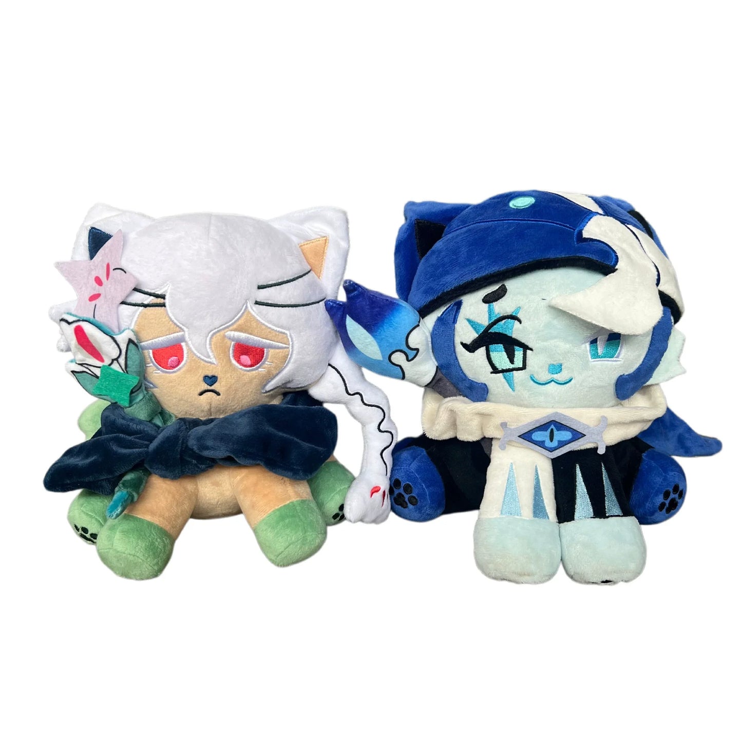 Shadow Milk Cookie Plush Burning Spice Cookie Run Kingdom Vanilla Gaming Plushie