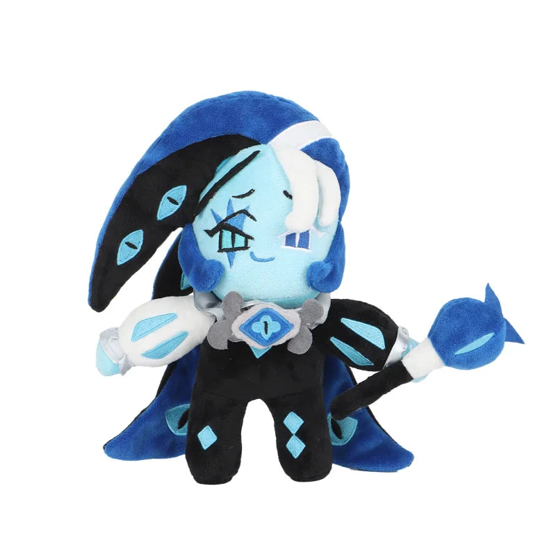 Shadow Milk Cookie Plush Cookie Run Kingdom Plushie Soft Toys Gamer Gifts