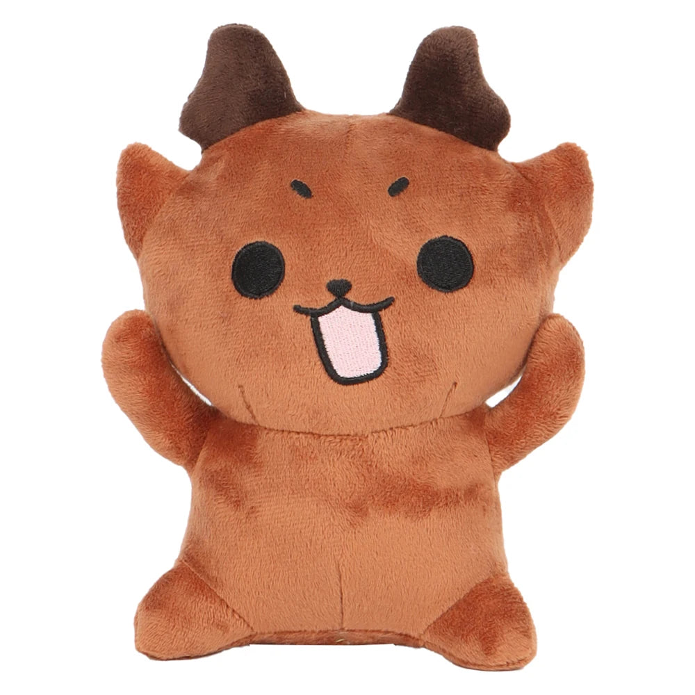 99 Nights In The Forest Deer Plush Cute Toys Eagle Owl or Goat Toy Roblox Gamer Plushie