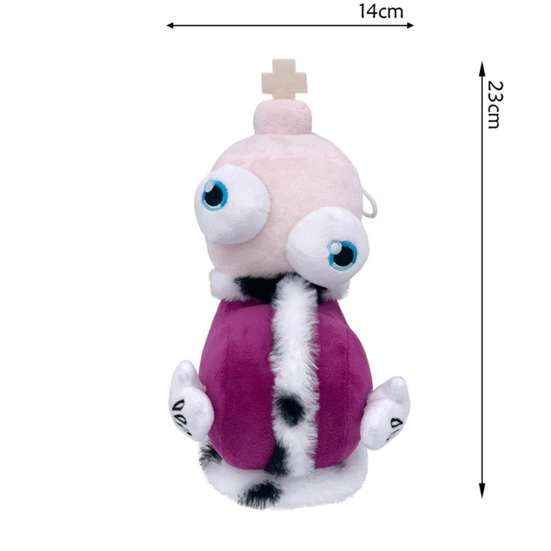 The Amazing Digital Plush Toys Pomni Maid Jax Kinger Zooble Caine Soft Toys