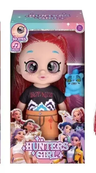 KPop Demon Hunters Toddler Doll Rumi Mira Zoe Huntrix Toys Figures