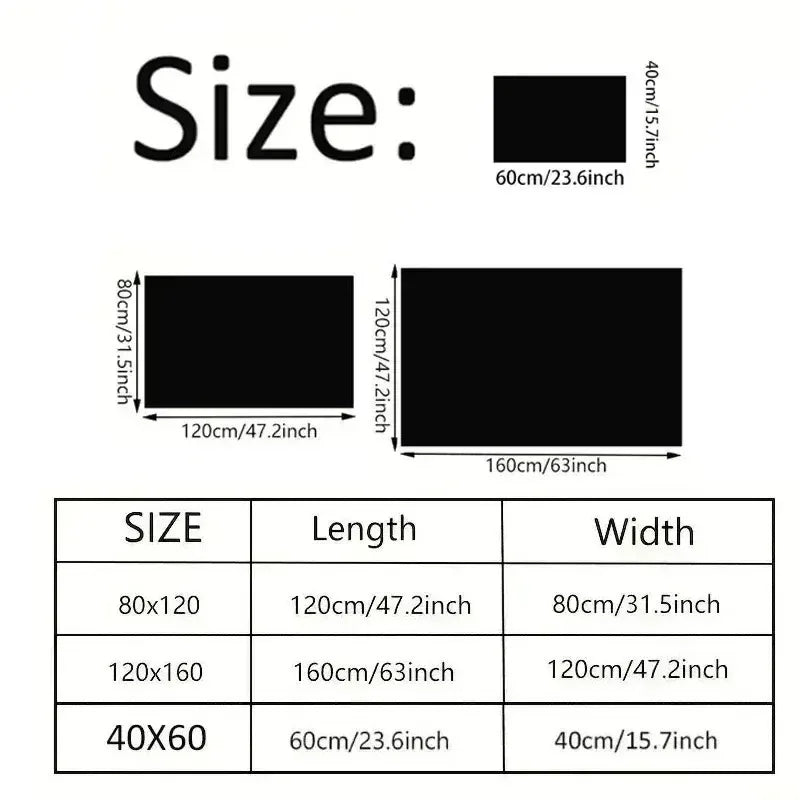 Witchcraft Rug Home Witchy Decor Bedroom Mat Purple Gothic Rug Mystical Rug