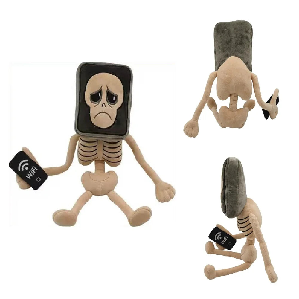 Pot Hotspot Steal A Brainrot Secret Plush - Cute Skeleton Stuffed Toy Roblox Gaming Gamer Gifts