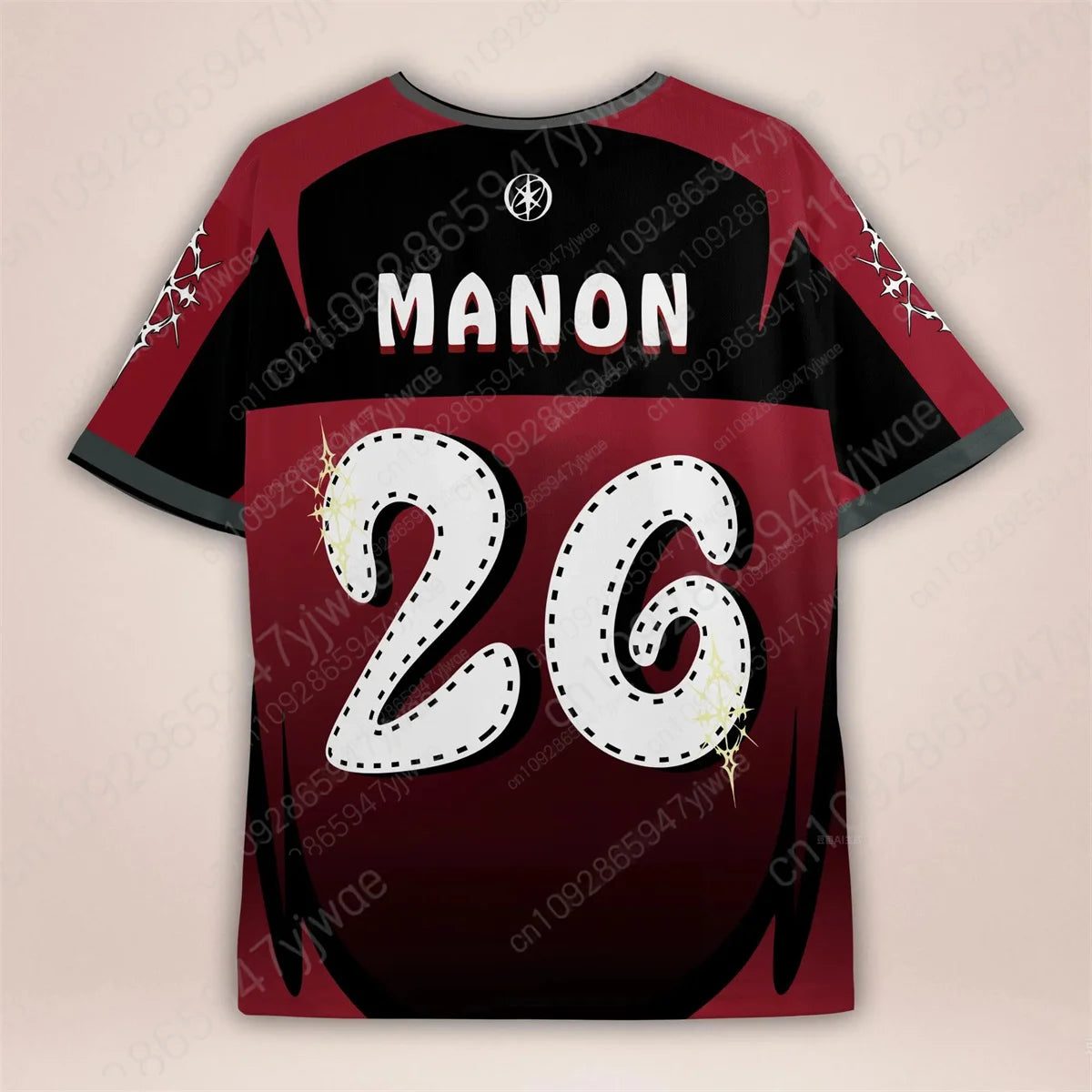 KATSEYE Jersey Football Shirt Top KPop Sports TShirt K-Pop Korean Popstar
