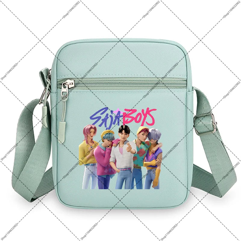 Kpop Demon Hunters Purse Crossbody Bags Shoulder Bag Huntrix Merch Gifts Hand Bag