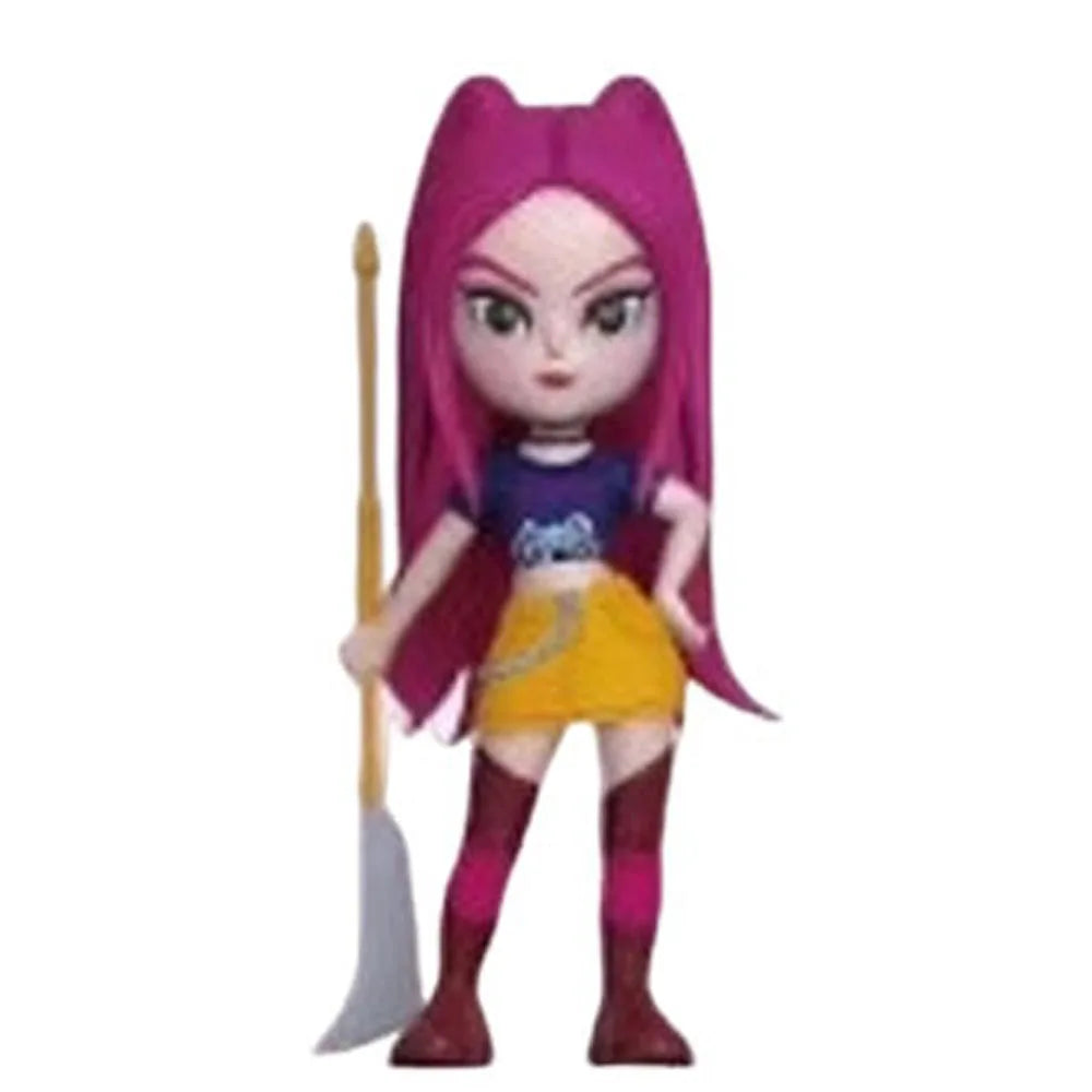 KPop Demon Hunters Doll Figures Toy Rumi Mira Zoey Blind Box Surprise Huntrix Merch Gift Stocking