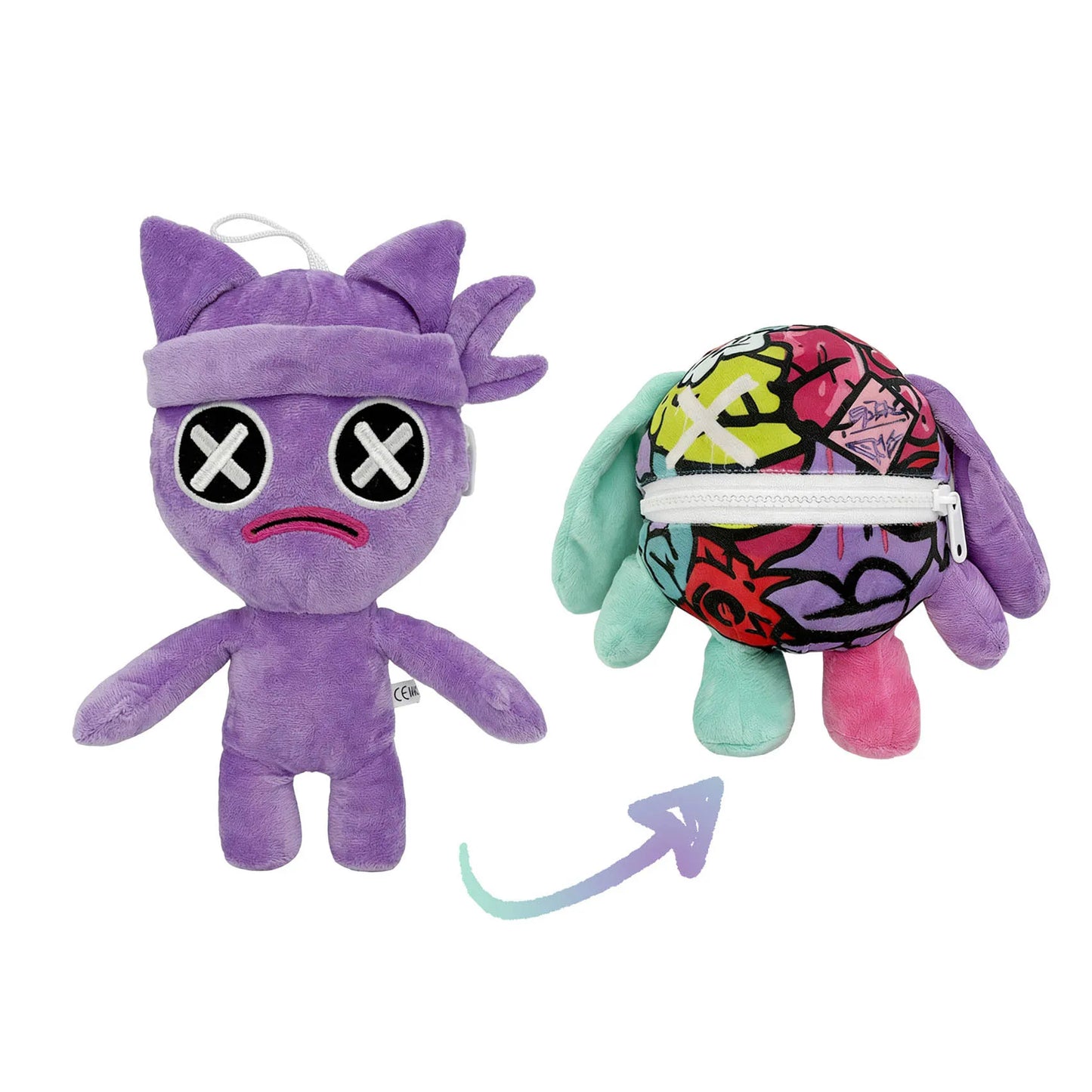 Lily Lovebraids Plush Doll Poppy Playtime 5 Plushies Prototype Wrongside Outimals Chapter 5