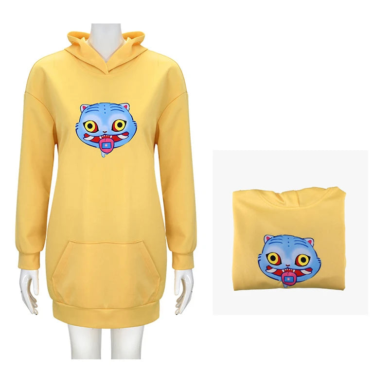 Kpop Demon Hunters Huntrix PJ's Mira Zoey Pajamas Sleepwear Adult Cosplay Fancy Dress Costume Pyjamas