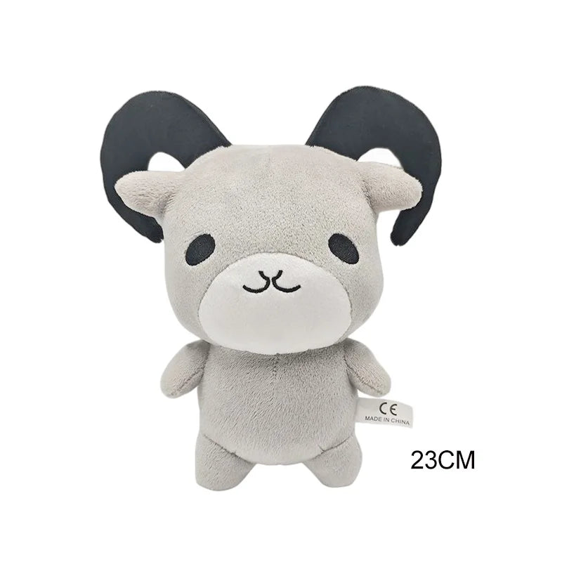 99 Nights in The Forest Deer Baby Plush Toy Gamer Plushie Bat Soft Toys