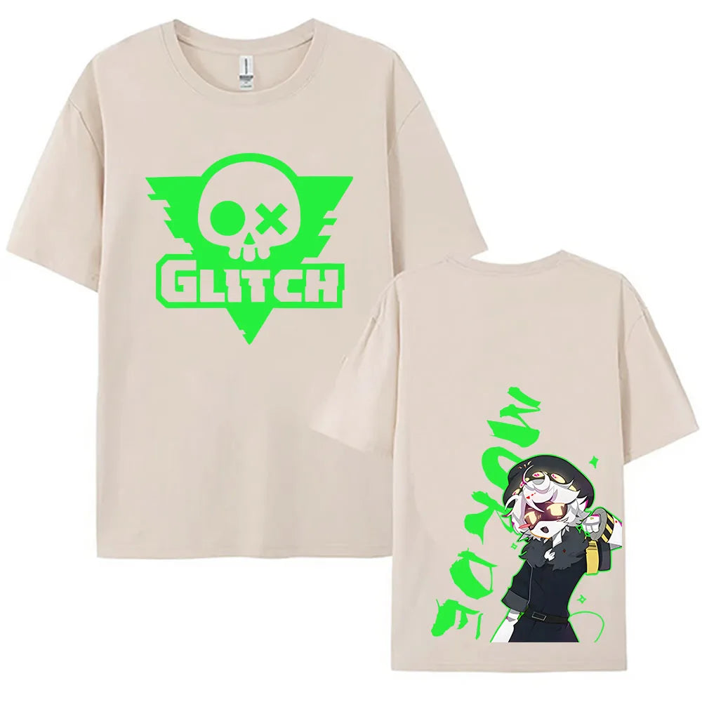 Glitch Anime Murder Drones Tshirts Short Sleeve Teen Adult T-shirt Clothes
