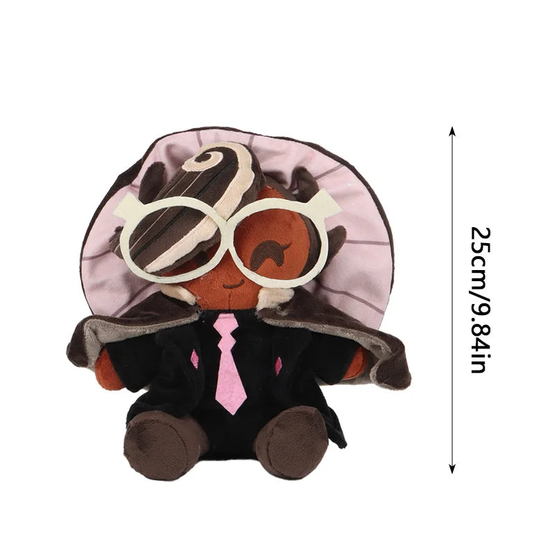 Shadow Milk Cookie Plush Cookie Run Kingdom Plushie Soft Toys Gamer Gifts
