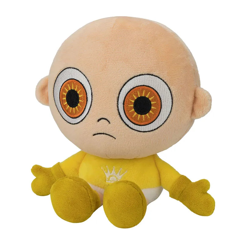 The Baby In Yellow Plush Toys Gamer Horror Plushie Game Soft Toys