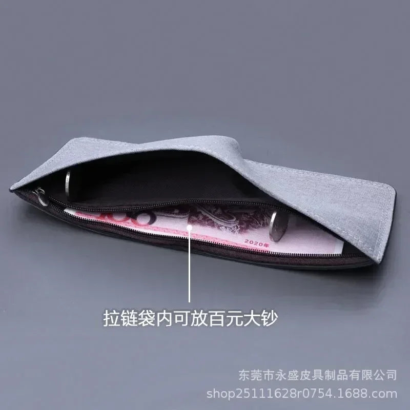 Hollow Knight Game Wallet Merch Silksong Men Kids Short Folding Coin Purse Gamer ID Card Holder