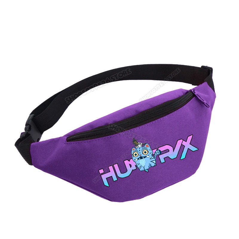 KPop Demon Hunters Waist Bum Bag Kids Fanny Packs Huntrix Merch Gifts